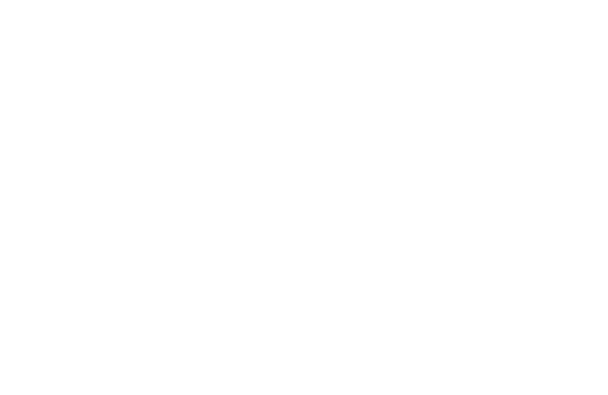 Doggie Drag Logo in White with Paw